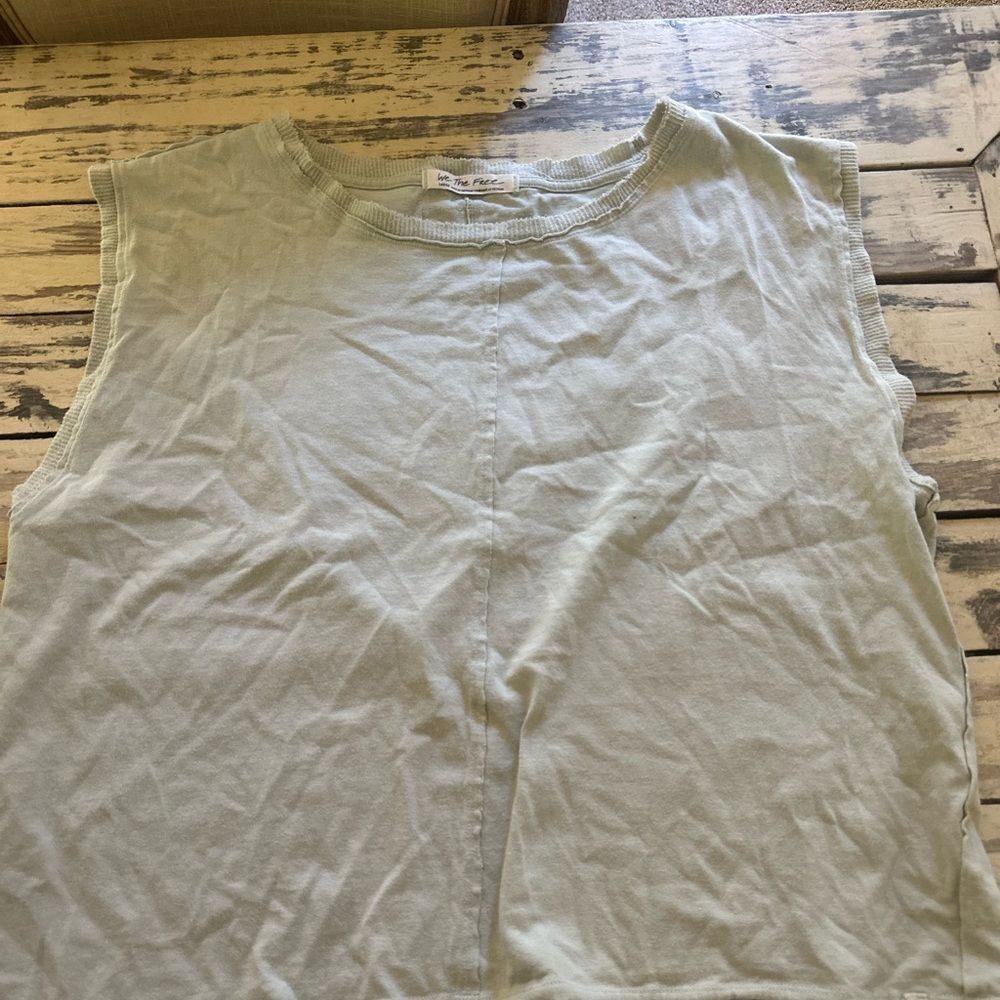 Free People Kasee Muscle Tee - Picture 7 of 7